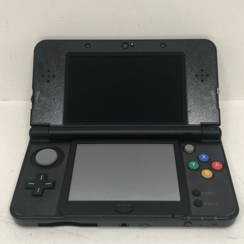 Nintendo３DS 任天堂 ３DS ブラック 本体 充電器なし 箱なし 240419SK090122の画像1