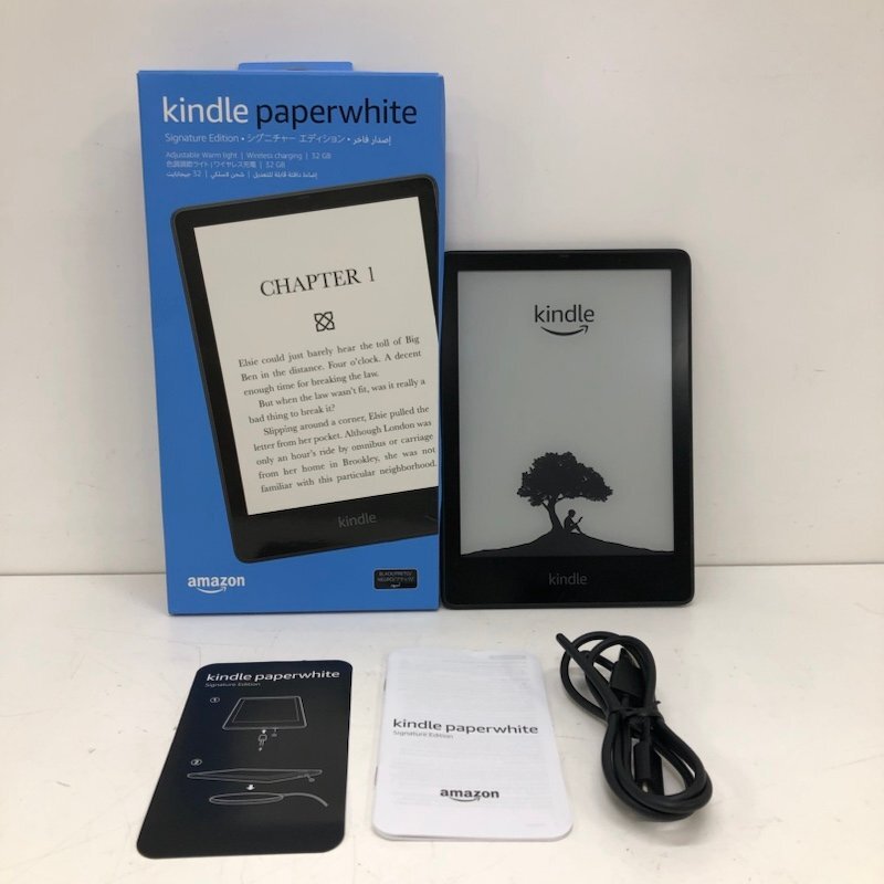Amazon Kindle Paperwhite Signature edition no. 11 поколение M2L4EK реклама нет 240424SK151082