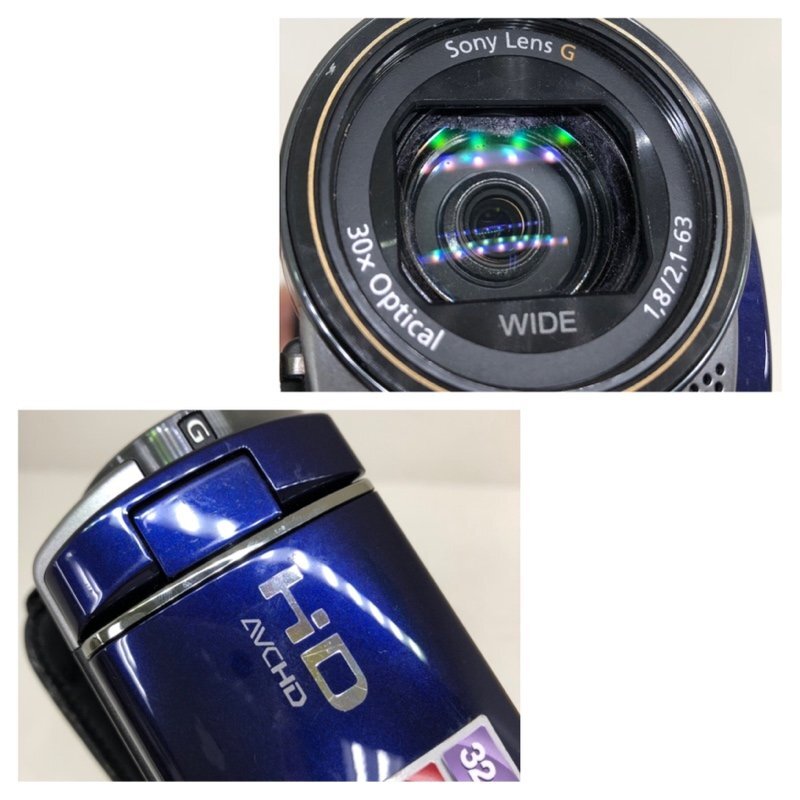 SONY ソニー デジタルビデオカメラ HANDYCAM ハンディカム HDR-CX180 240425SK130492の画像10