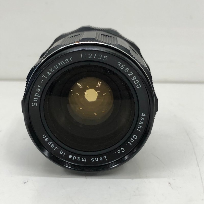 【ジャンク品】 Super-Takumar 1:2/35 カメラレンズ Asahi Opt. Co. PENTAX ペンタックス 240426RM460001_画像4