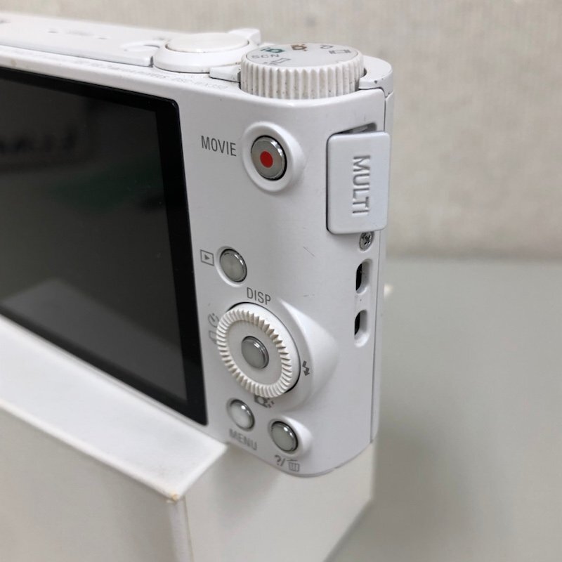【ジャンク】SONY ソニー デジタルカメラ Cyber-shot WX350 ホワイト DSC-WX350-W 240327SK170680_画像6