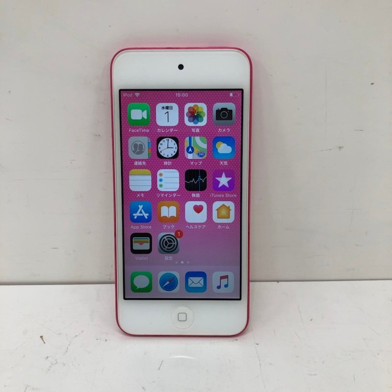 iPod touch 第6世代 16GB ピンク A1574 MKGX2J/A 240419SK240300の画像1
