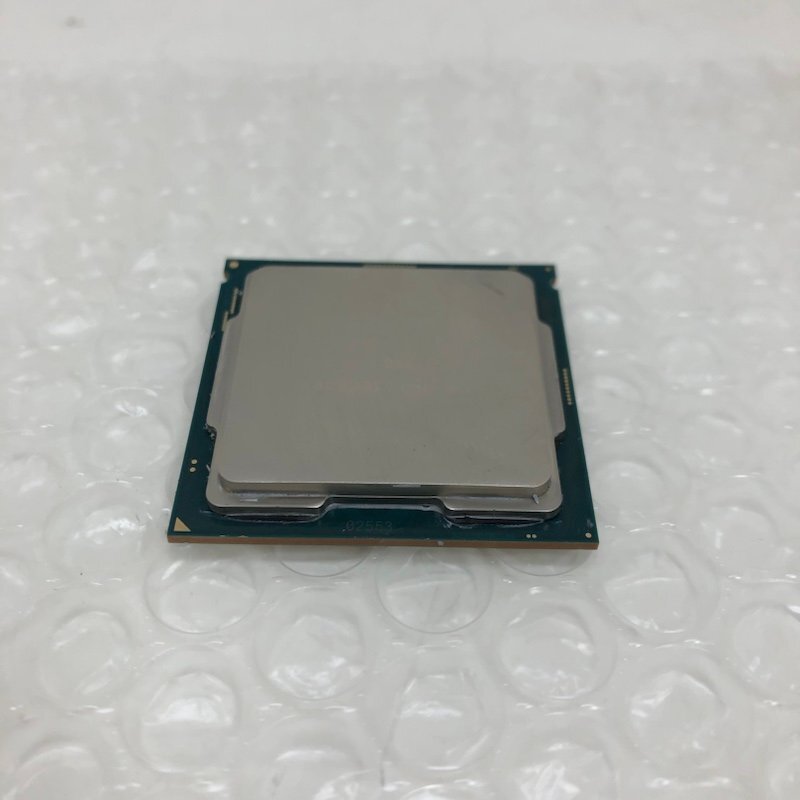 【ジャンク品】Intel インテル CPU Core i7-9700 SRG13 3.00GHz 240426SK750137_画像6