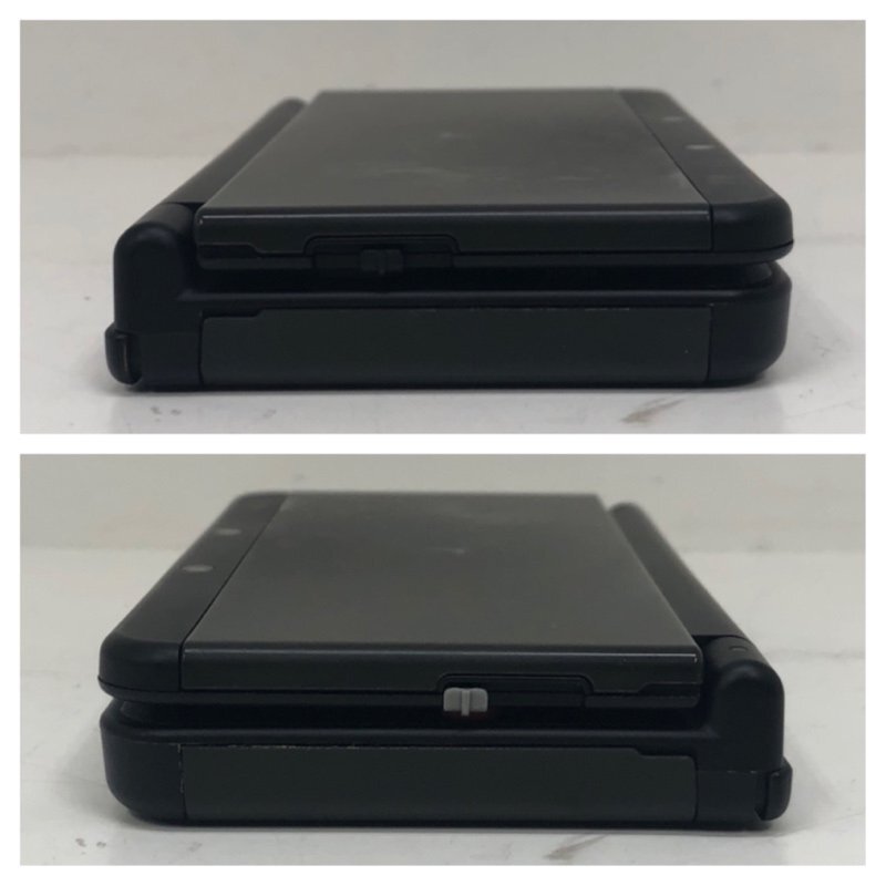 Nintendo３DS 任天堂 ３DS ブラック 本体 充電器なし 箱なし 240419SK090122の画像3