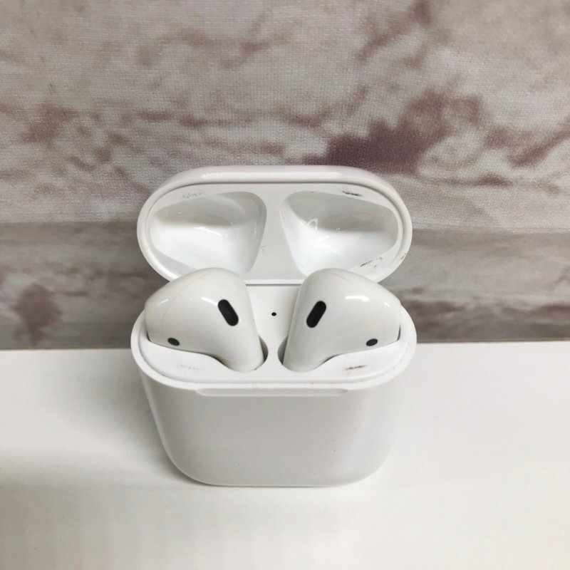 Apple AirPods A1602 A1523 A1722 ワイヤレスイヤホン Bluetooth 240405SK090446の画像6