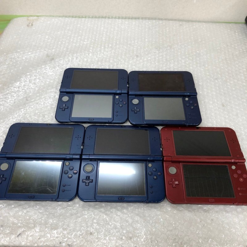 【ジャンク品】任天堂 Nintendo ニンテンドー NEW3DSLL RED-001 本体 10点セット 初期化済 箱有 240401SK380048の画像6