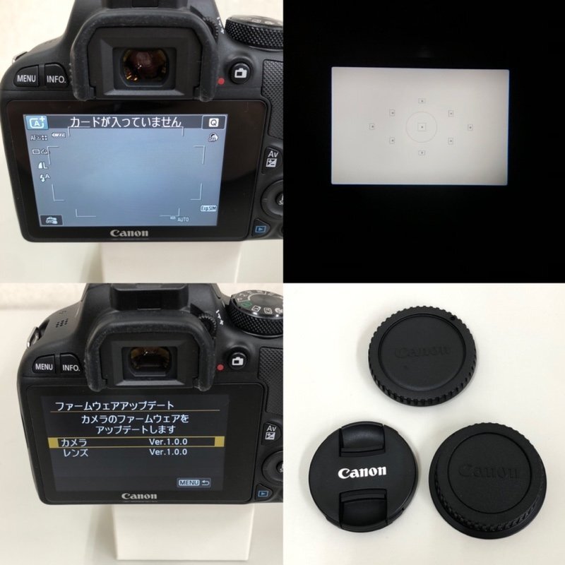 CANON キヤノン デジタル一眼レフカメラ EOS Kiss X7 ボディ ＋ EF-S55-250mm F4-5.6 IS II レンズ 240430RM490668の画像8