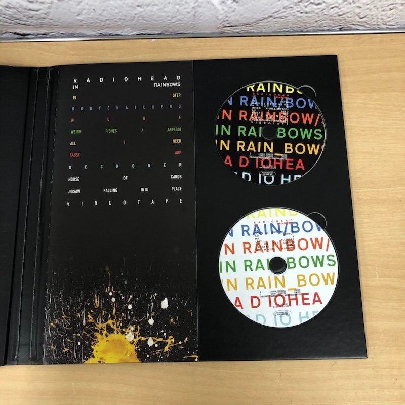 Radiohead レディオヘッド In Rainbows LPレコード 2枚 CD2枚 240417SK260433の画像2