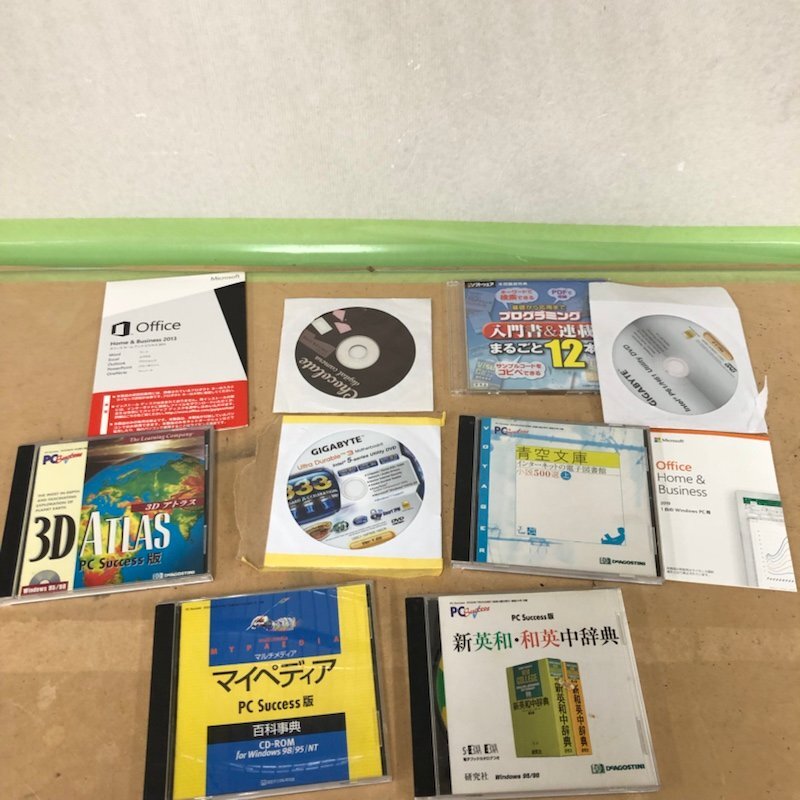 【ジャンク】 PCソフト まとめ売り 会計王 見積納品請求書 一太郎 建築みつも郎 他 多数 240419RM490684の画像3