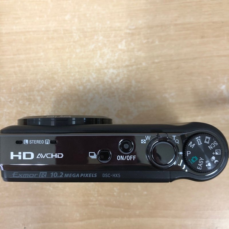 SONY ソニー サイバーショット DSC-HX5 コンパクトデジタルカメラ ブラック 240501SK060283の画像4
