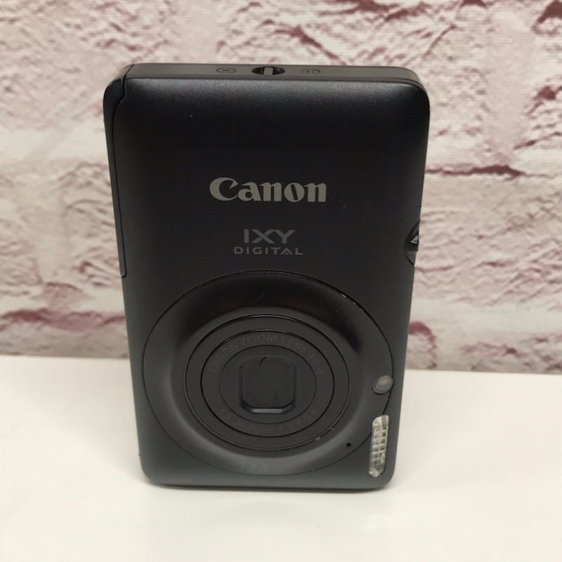 Canon IXY DIGITAL 220 IS ブラック IXYD220IS コンパクトデジタルカメラ キヤノン 240222SK360009の画像2