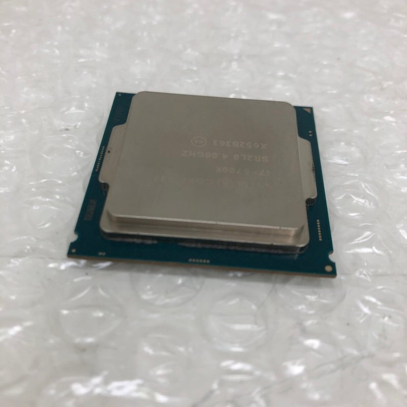 【ジャンク品】Intel インテル CPU Core i7-6700K SR2L0 4.00GHZ 240426SK750049の画像4
