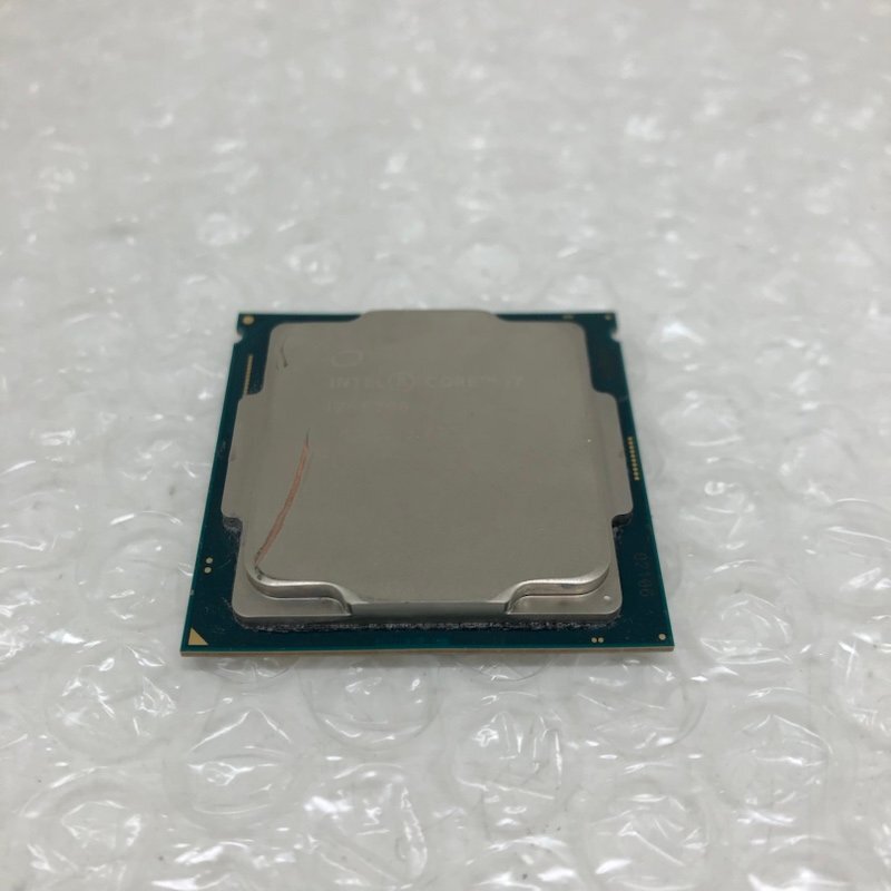 【ジャンク品】Intel インテル CPU Core i7-8700 SR3QS 3.20GHz 240426SK750046の画像3