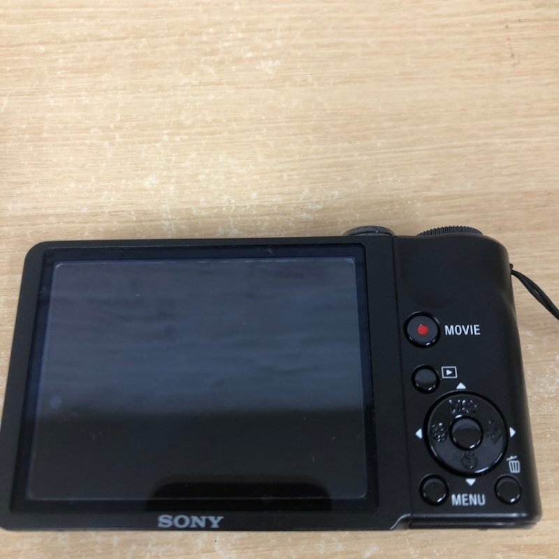 SONY ソニー サイバーショット DSC-HX5 コンパクトデジタルカメラ ブラック 240501SK060283の画像3