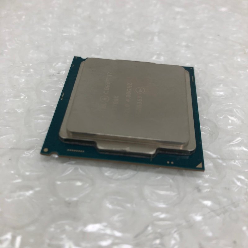 【ジャンク品】Intel インテル CPU Core i7-6700K SR2L0 4.00GHZ 240426SK750049の画像3
