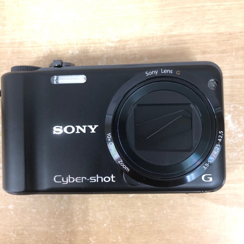 SONY ソニー サイバーショット DSC-HX5 コンパクトデジタルカメラ ブラック 240501SK060283の画像2