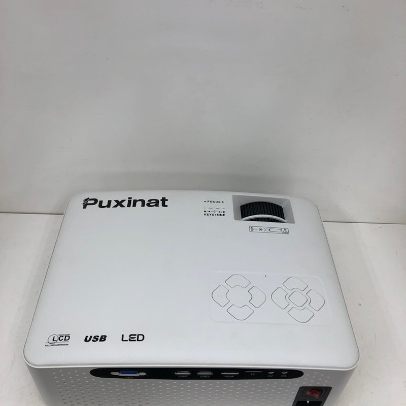 Puxinat プロジェクター HI-08 Wi-Fiモデル 240425SK310897の画像4