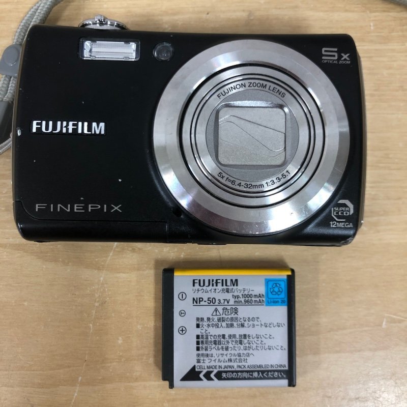 【ジャンク品】FUJIFILM 富士フィルム FinePix F100fd コンパクトデジタルカメラ 240423SK220321の画像1
