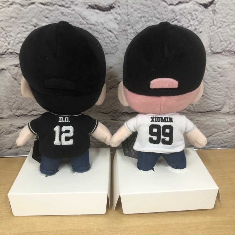 EXO キャラクタードール D.O. ディオ ド・ギョンス XIUMIN シウミン ぬいぐるみ 240123SK280482_画像5