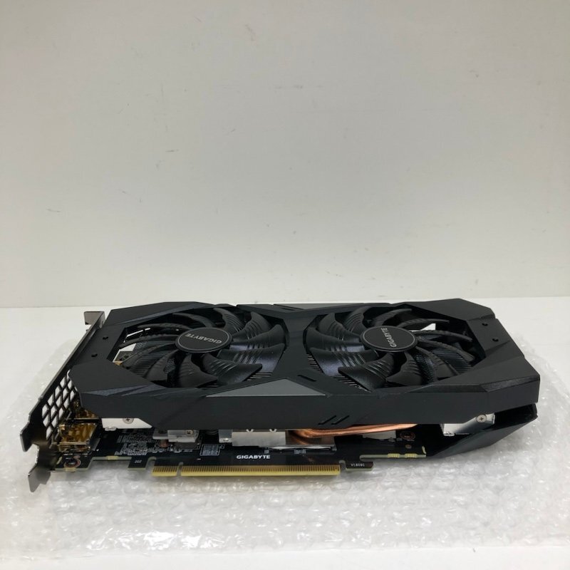 GIGABYTE グラフィックボード GeForce GTX 1660 Ti 6GB グラボのみ 240425SK250001の画像9