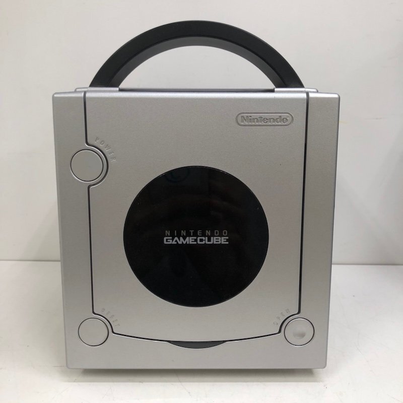 Nintendo 任天堂 ゲームキューブ+ゲームボーイプレーヤー エンジョイプラスパック DOL-001 シルバー 240425RM390398の画像4