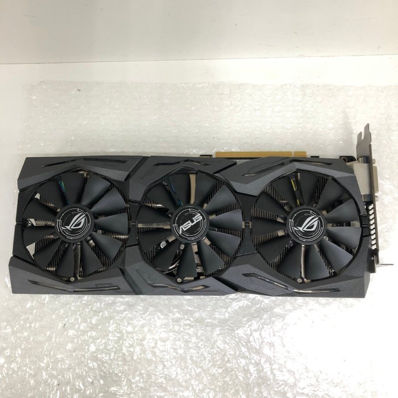 ASUS STRIX グラフィックボード GeForce GTX 1070 8GB グラボのみ 240425SK010268の画像4