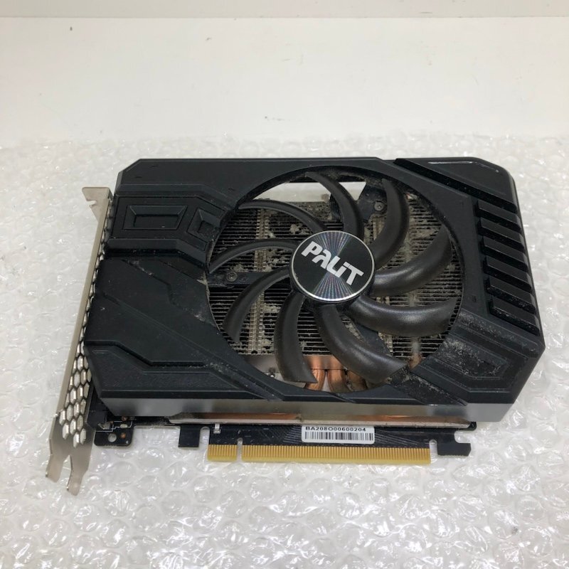 PALIT グラフィックボード GeForce GTX 1660 SUPER 6GB グラボのみ 240422SK510177の画像1