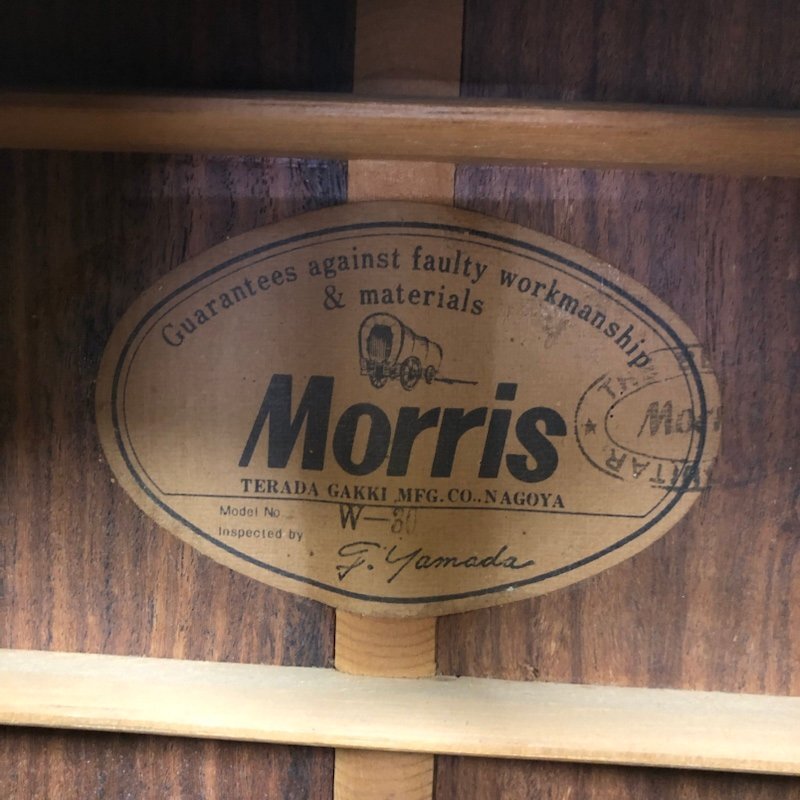 Morris モーリス W-30 アコースティックギター アコギ 240503SK050111_画像9