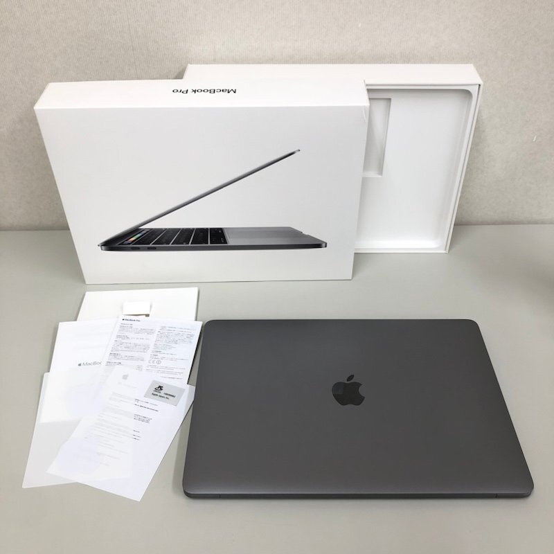 Apple MacBook Pro 13inch 2016 Four ports MNQF2J/A Monterey/Core i5 2.9GHz/8GB/512GB/スペースグレイ/A1706 240506SK510065の画像1