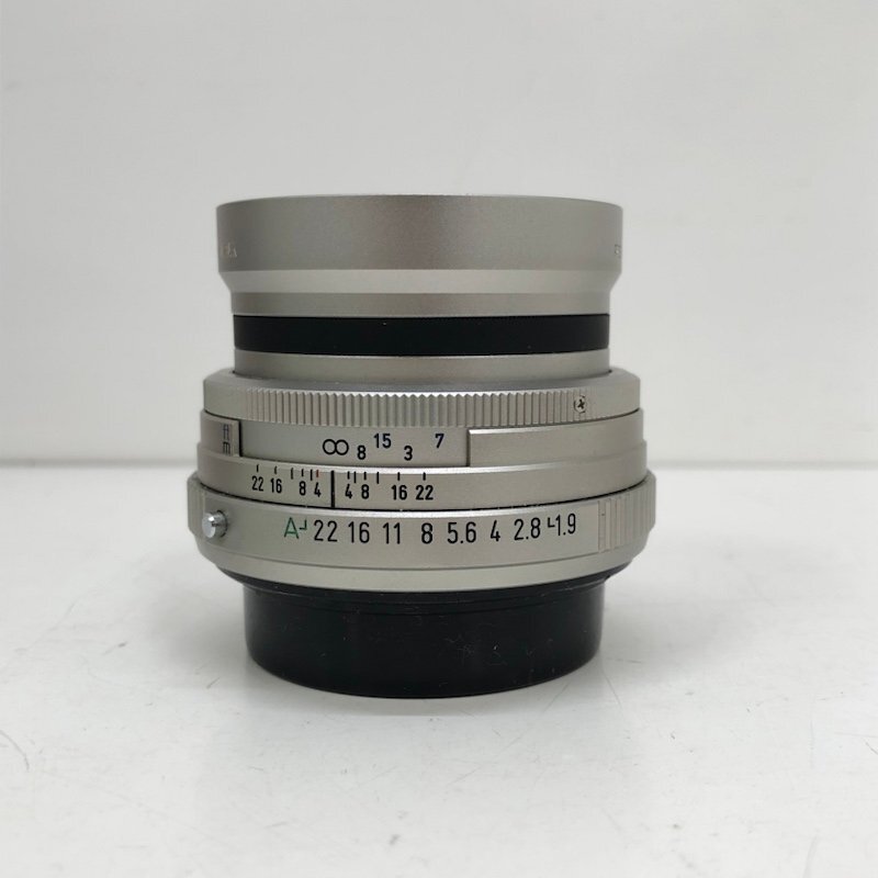 PENTAX Pentax FA-1:1.9 43mm F1.9 Limited standard single burnt point lens box none 240501SK260999