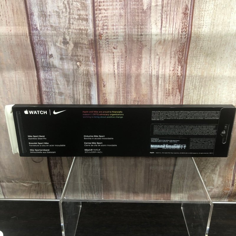 AppleWatch Nike Sport Band MYD62FE 44mm アップルウォッチ用ベルト スマートウォッチバンド 230323RM380065の画像7