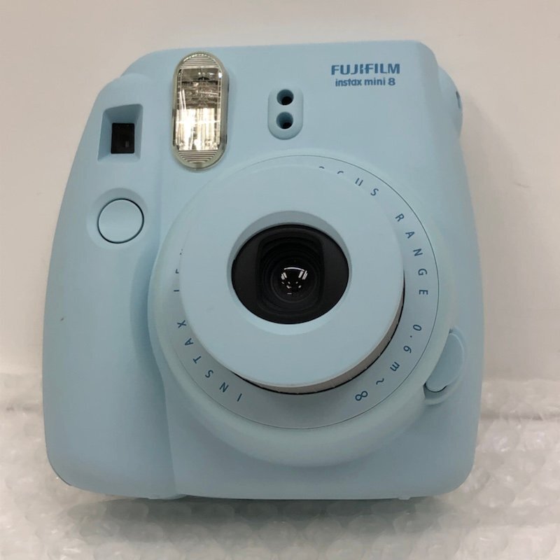 【ジャンク品】富士フイルム FUJIFILM インスタントカメラ instax mini 8 チェキ ブルー 240502SK430035の画像2