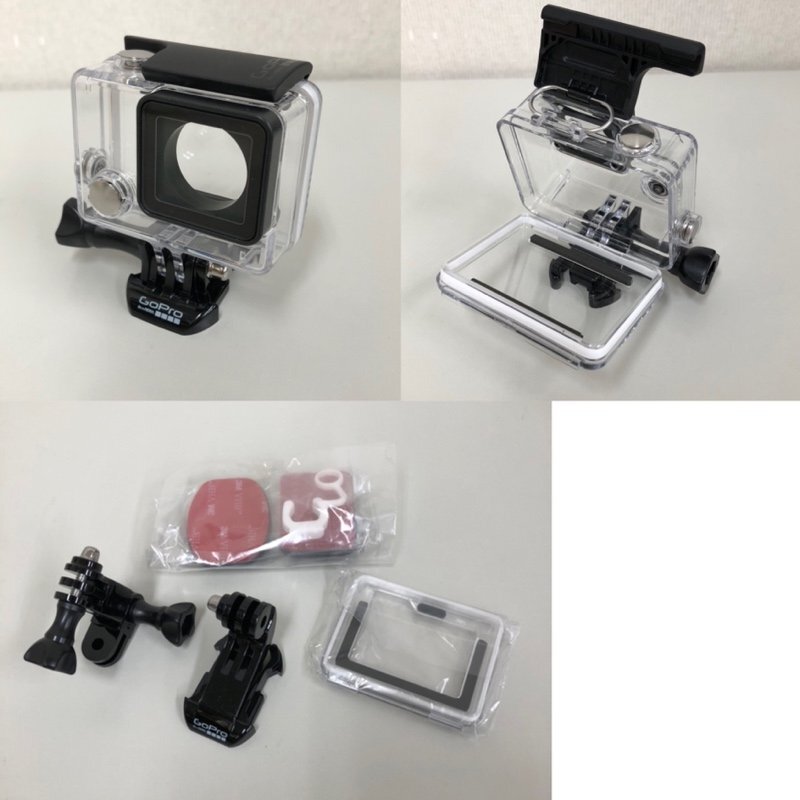 GoPro ウェアラブルカメラ HERO4 ブラックエディション アドベンチャー CHDHX-401-JP 240425SK251092の画像9