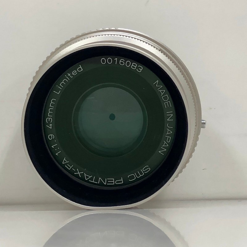 PENTAX Pentax FA-1:1.9 43mm F1.9 Limited standard single burnt point lens box none 240501SK260999