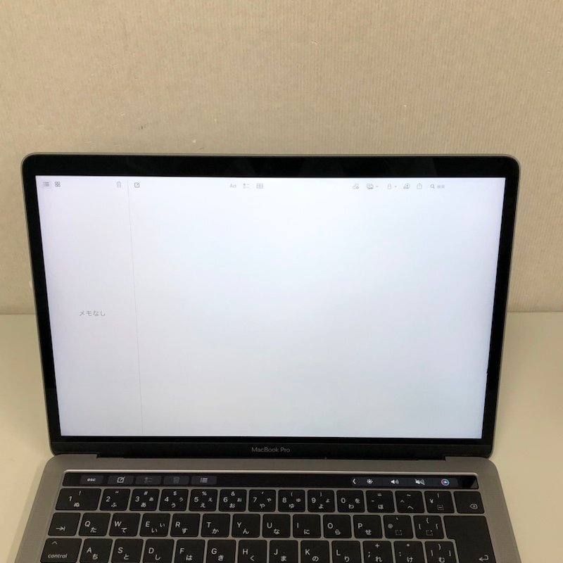 Apple MacBook Pro 13inch 2016 Four ports MNQF2J/A Monterey/Core i5 2.9GHz/8GB/512GB/スペースグレイ/A1706 240506SK510065の画像3