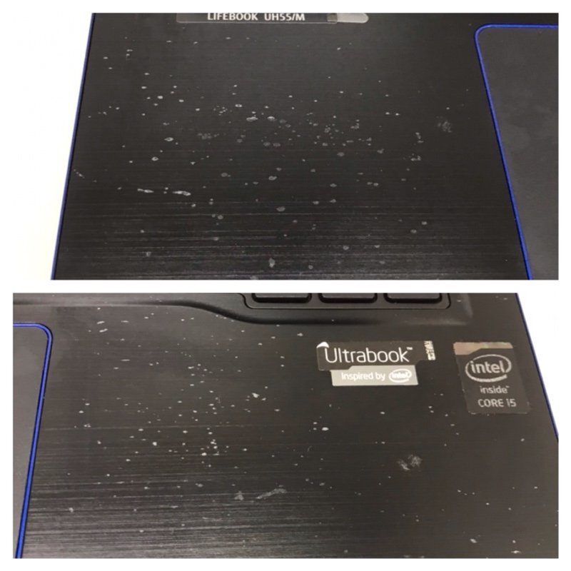 FUJITSU LIFEBOOK UH55/M Windows10 Core i5-4200U CPU 1.60GHz 4GB HDD 500GB 13インチ ノートパソコン ブラック 240408SK010099の画像9