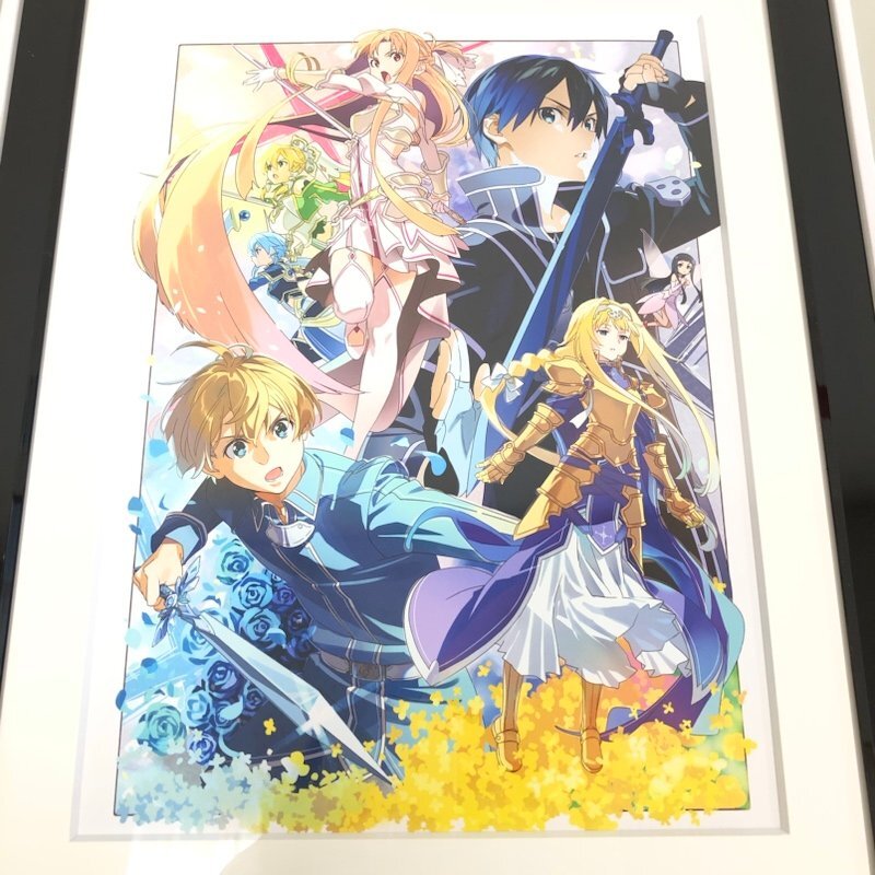 アニプレックス ソードアート・オンライン THE ART OF SWORD ART ONLINE A5キャラファイングラフ 240503RM390270の画像3