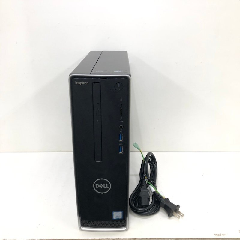 DELL Inspiron 3470 D13S デスクトップPC Windows 11 Home Core i5-8400 2.80GHz 8GB HDD 1TB 240426SK260572の画像1