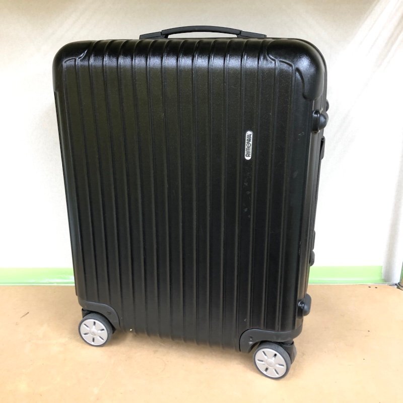 RIMOWA リモワ TSA搭載 スーツケース SALSA 56cm 48L 87156 ブラック 240404SK750064の画像1