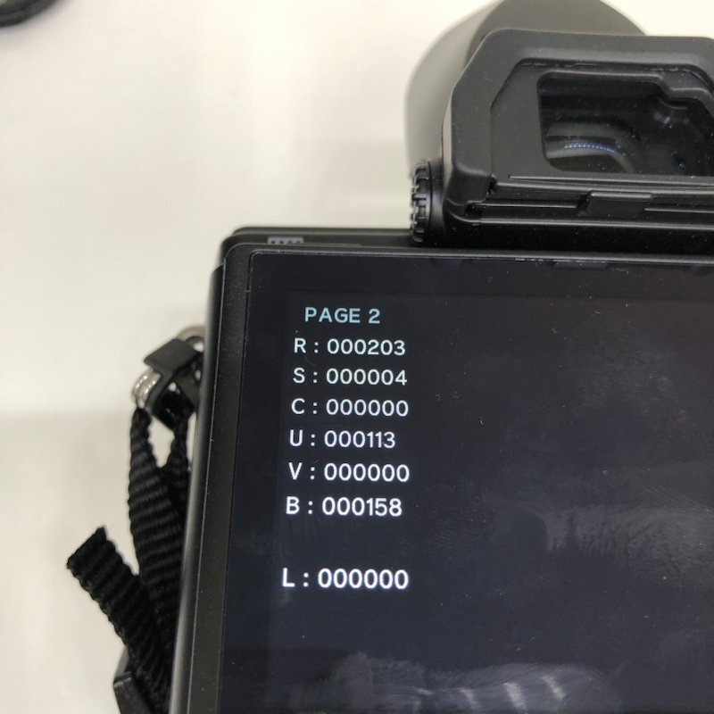 OLYMPUS オリンパス OM-D E-M10 Mark Ⅱ ミラーレス一眼 デジタルカメラ 14-42mm 1:3.5-5.6 40-150mm 1:4-5.6 箱付き 240508SK120311の画像9