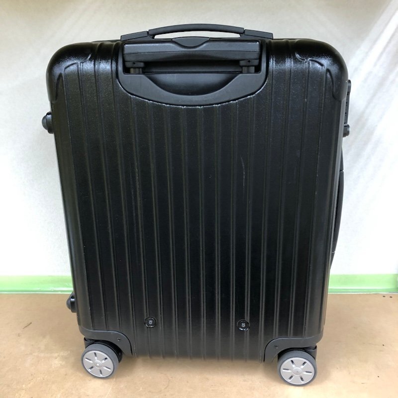 RIMOWA リモワ TSA搭載 スーツケース SALSA 56cm 48L 87156 ブラック 240404SK750064の画像4