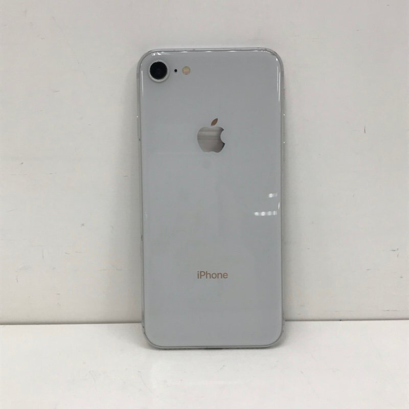 Apple iPhone8 64GB A1906 MQ792J/A シルバー Softbank 利用制限〇 バッテリー最大容量85％ 240418SK120414の画像2