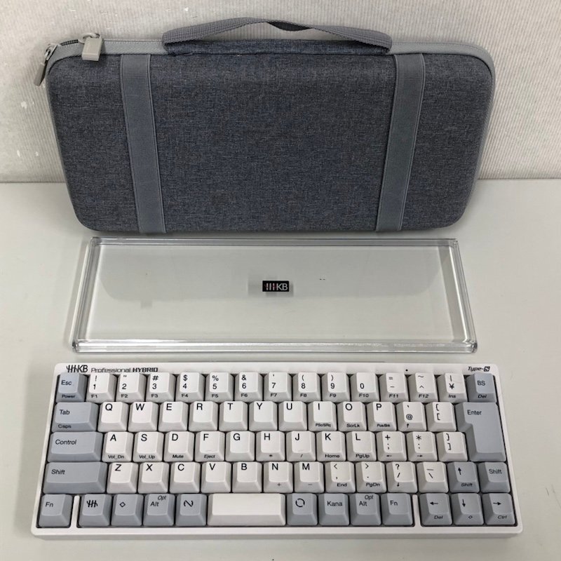 PFU HHKB Professional HYBRID Type-S 日本語配列 白 PD-KB820WS 240503SK280496の画像1