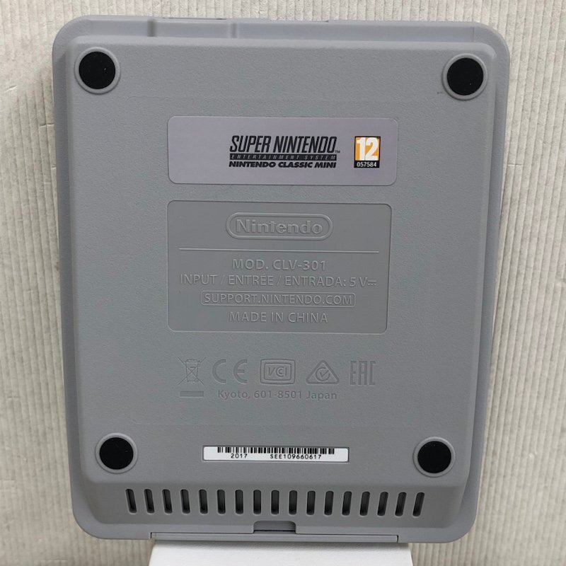 【海外版】Super Nintendo Classic Mini ニンテンドークラシックミニ スーパーファミコン 240503RM460057の画像5