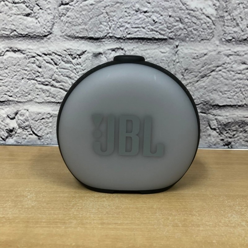 【ジャンク品】JBL HORIZON2 ワイヤレススピーカー Bluetoothアラームクロック 通電不可 240322SK190191_画像2