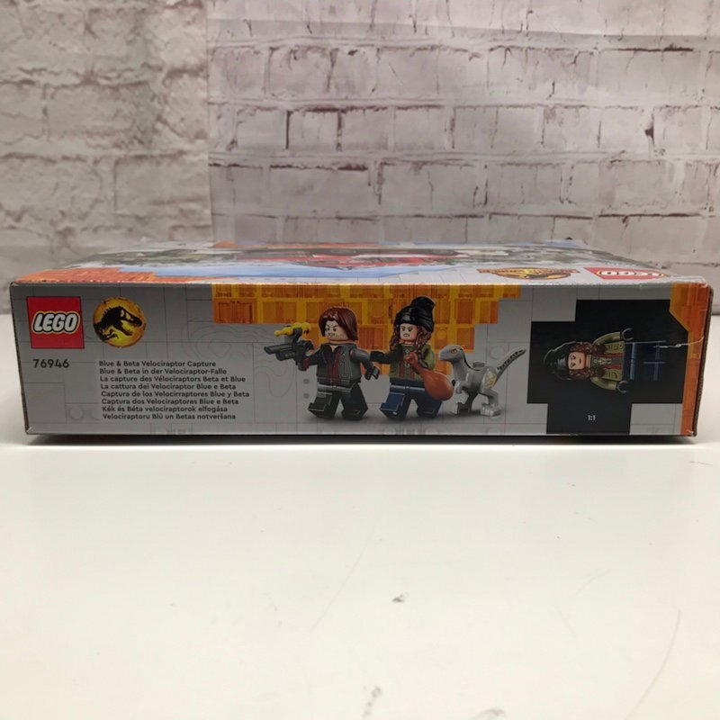 【未開封品】LEGO レゴ 76946 ジュラシックワールド ヴェロキラプトルをおびき出せ ブルーとベータ 240429AG220332_画像6