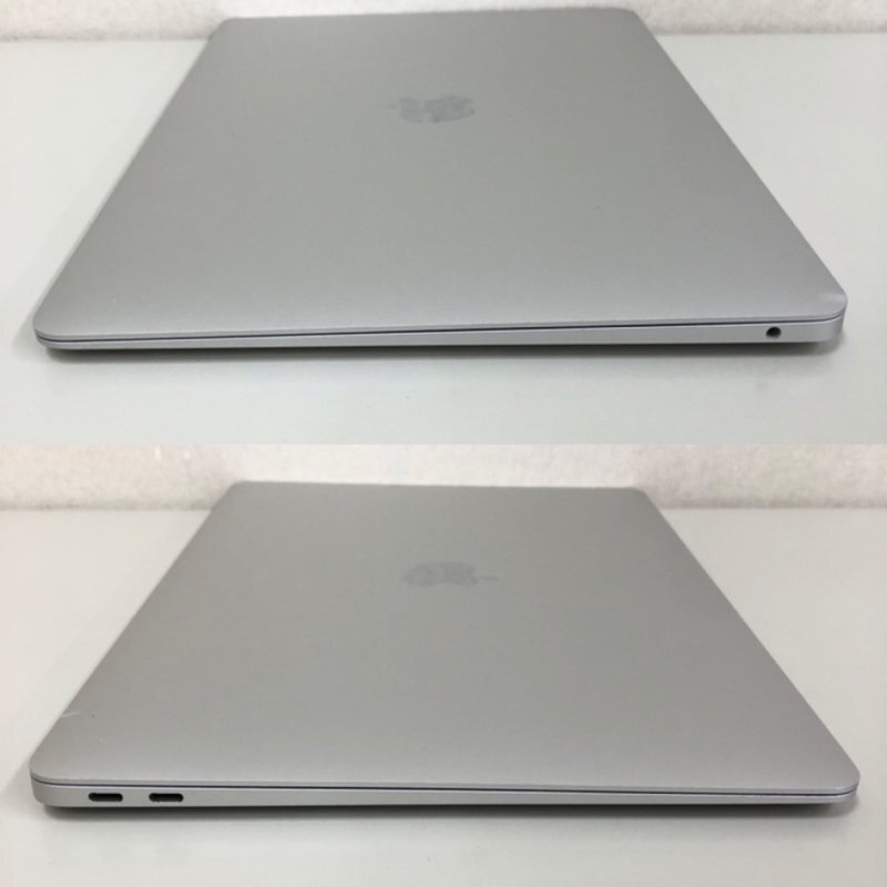 【海外モデル】Apple MacBook Air 13inch 2018 MRE92ZP/A BTO Sonoma/Core i5 1.6GHz/16GB/スペースグレイ/音キーボード 240502SK010661_画像6