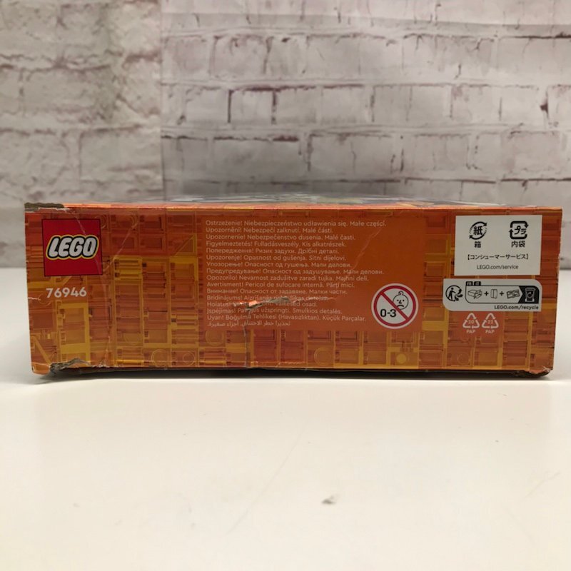 【未開封品】LEGO レゴ 76946 ジュラシックワールド ヴェロキラプトルをおびき出せ ブルーとベータ 240429AG220332_画像3