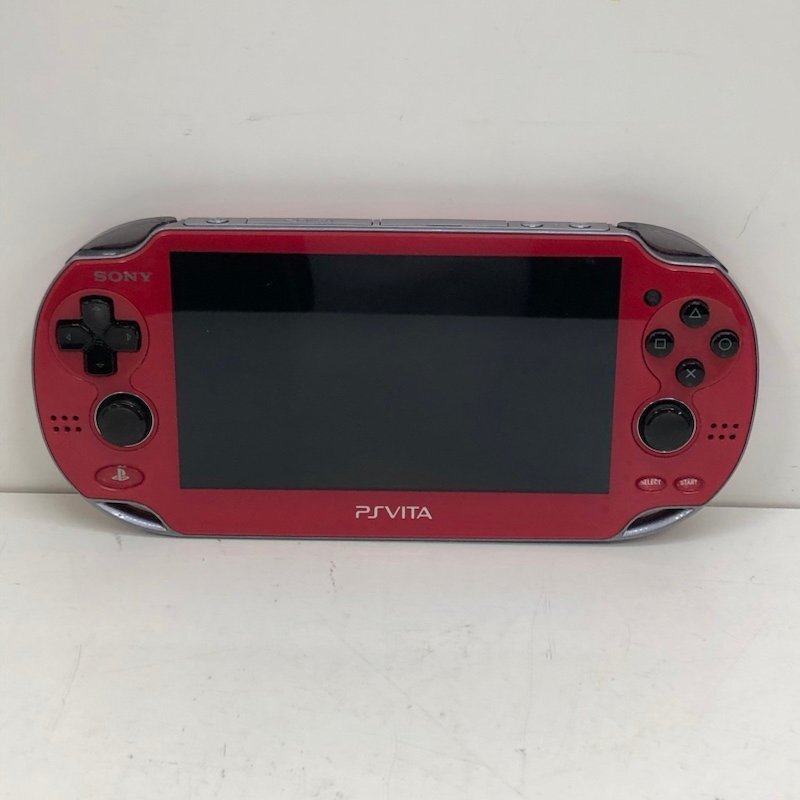 SONY ソニー PlayStation Vita プレステ ヴィータ PCH-1000 レッド 240508SK750202_画像2