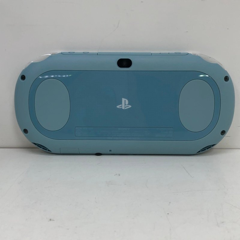 【ジャンク品】　SONY ソニー PlayStation Vita プレステ ヴィータ PCH-2000 ライトブルー×ホワイト　 240508SK750201_画像3